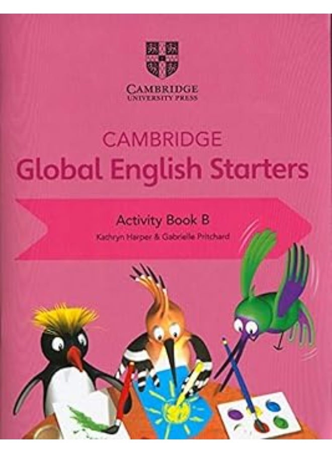 كتاب أنشطة كامبريدج يونيفرستي برس للمبتدئين في اللغة الإنجليزية العالمية (ب)