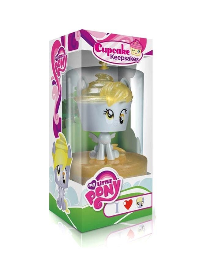 NIBEMINENT My Little Pony Cupcake Keepsakes Derpy Figure 6inch - Image 2