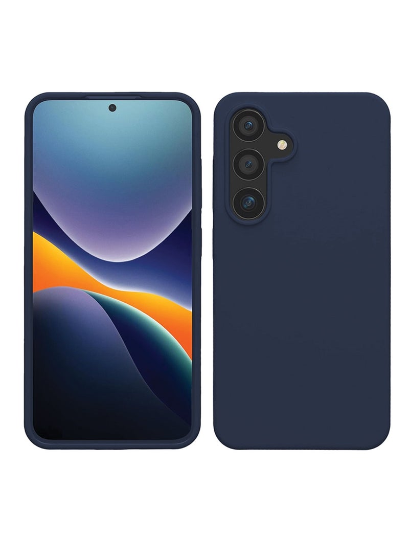 ماكس آند ماكس جراب سيليكون لهاتف Samsung Galaxy S24 Plus – غطاء حماية مغناطيسي ناعم، مقاوم للصدمات وتصميم نحيف - Image 1