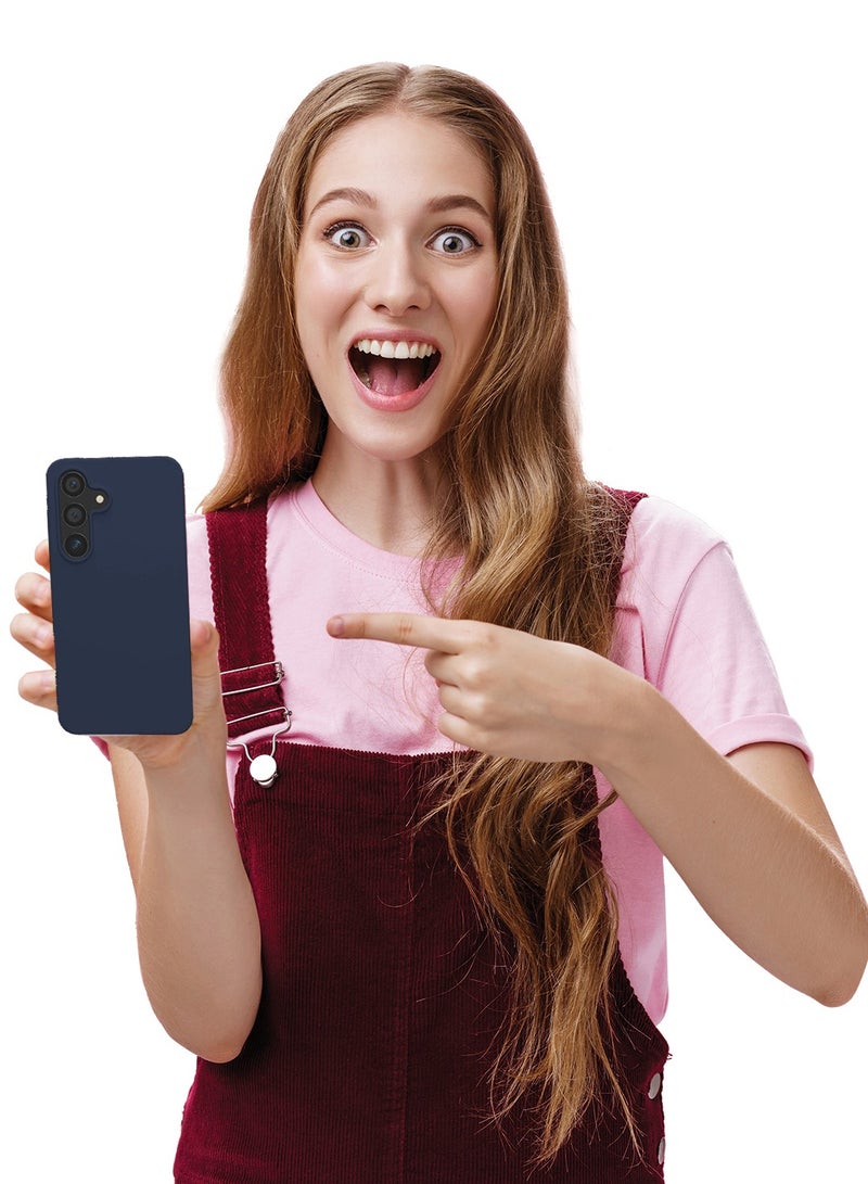 ماكس آند ماكس جراب سيليكون لهاتف Samsung Galaxy S24 Plus – غطاء حماية مغناطيسي ناعم، مقاوم للصدمات وتصميم نحيف - Image 2