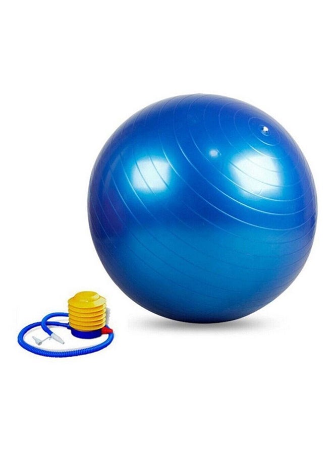 Generic 75cm Exercise Ball with Non-Slip Surface for Improved Grip