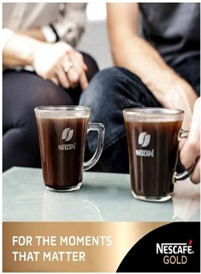 Nescafe Gold Espresso Italian Style Ground Rich with Crema, 100 g, Bottle - Image 2