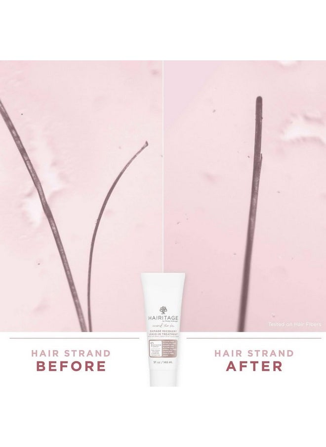 Hairitage - Hairitage Mend To Be Damage Repair Leave In Treatment with Biotin, Castor Oil, + Shea Butter - Refresh Dry Damaged Hair - Smooth Split Ends - Image 1