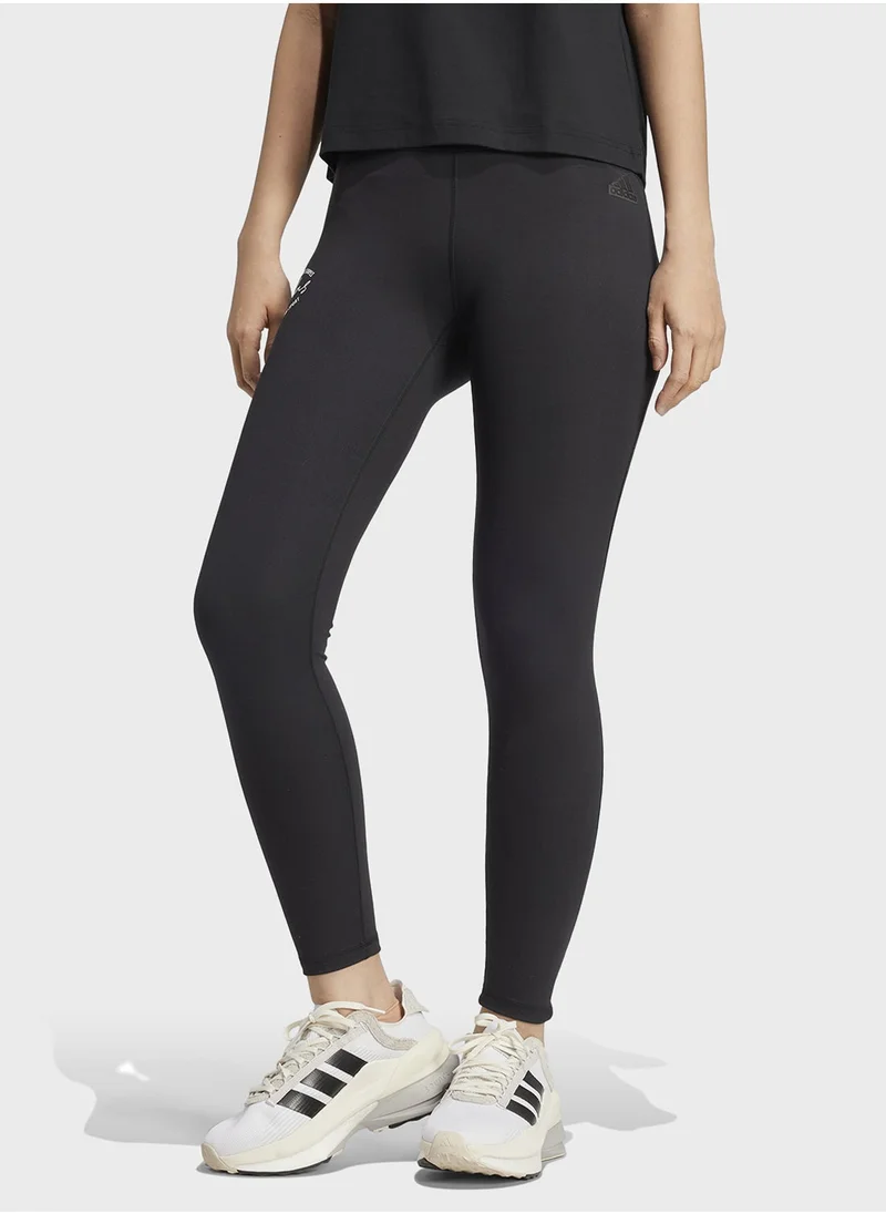 Adidas Signature Graphic High Waist 7/8 Leggings