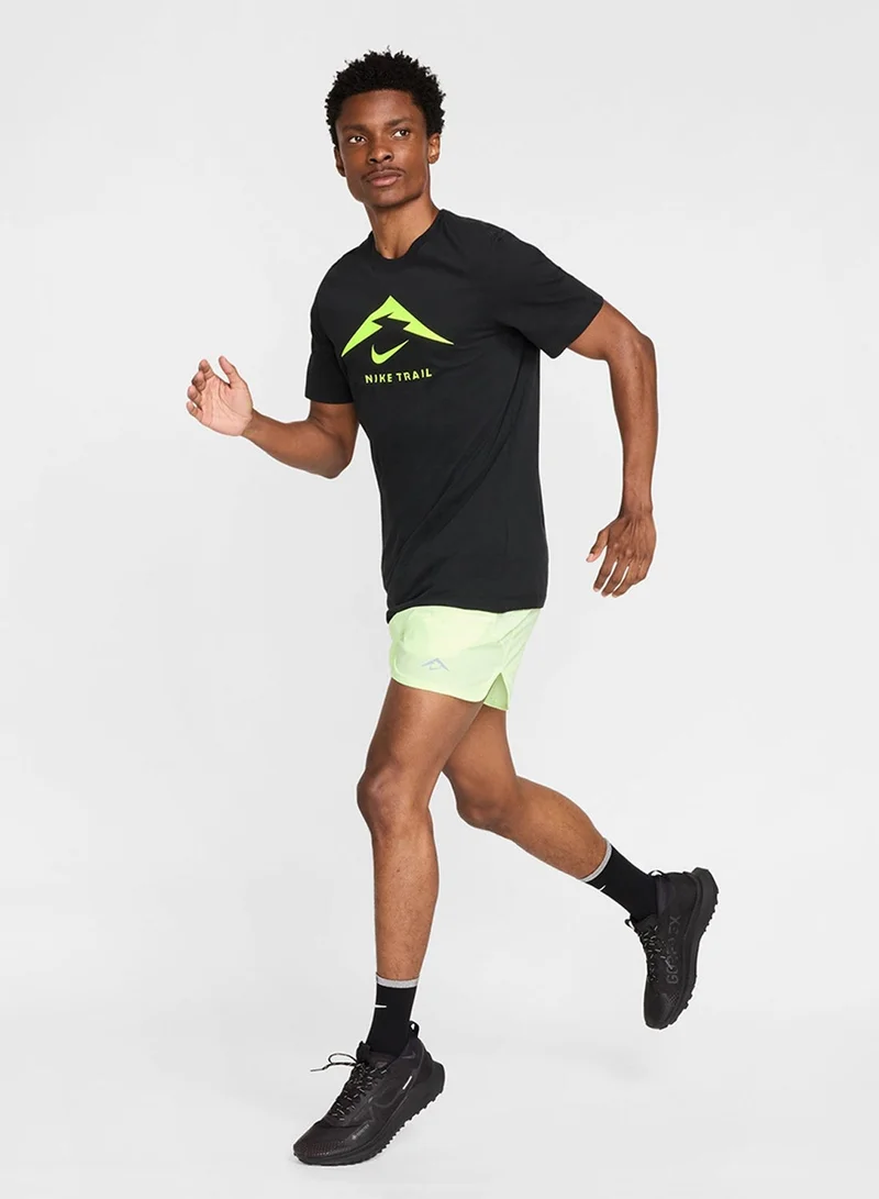 Nike Logo Dri-Fit Trail T-Shirt