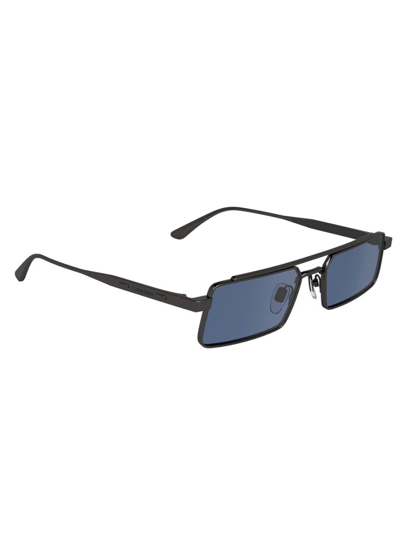 CALVIN KLEIN FULL RIM METAL METAL CALVIN KLEIN SUN CK24111S 5518 (070) GUNMETAL  - Image 3