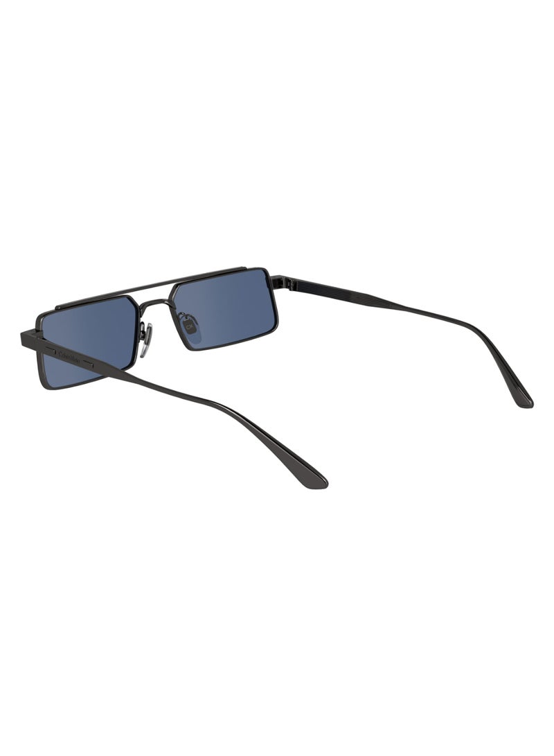 CALVIN KLEIN FULL RIM METAL METAL CALVIN KLEIN SUN CK24111S 5518 (070) GUNMETAL  - Image 5