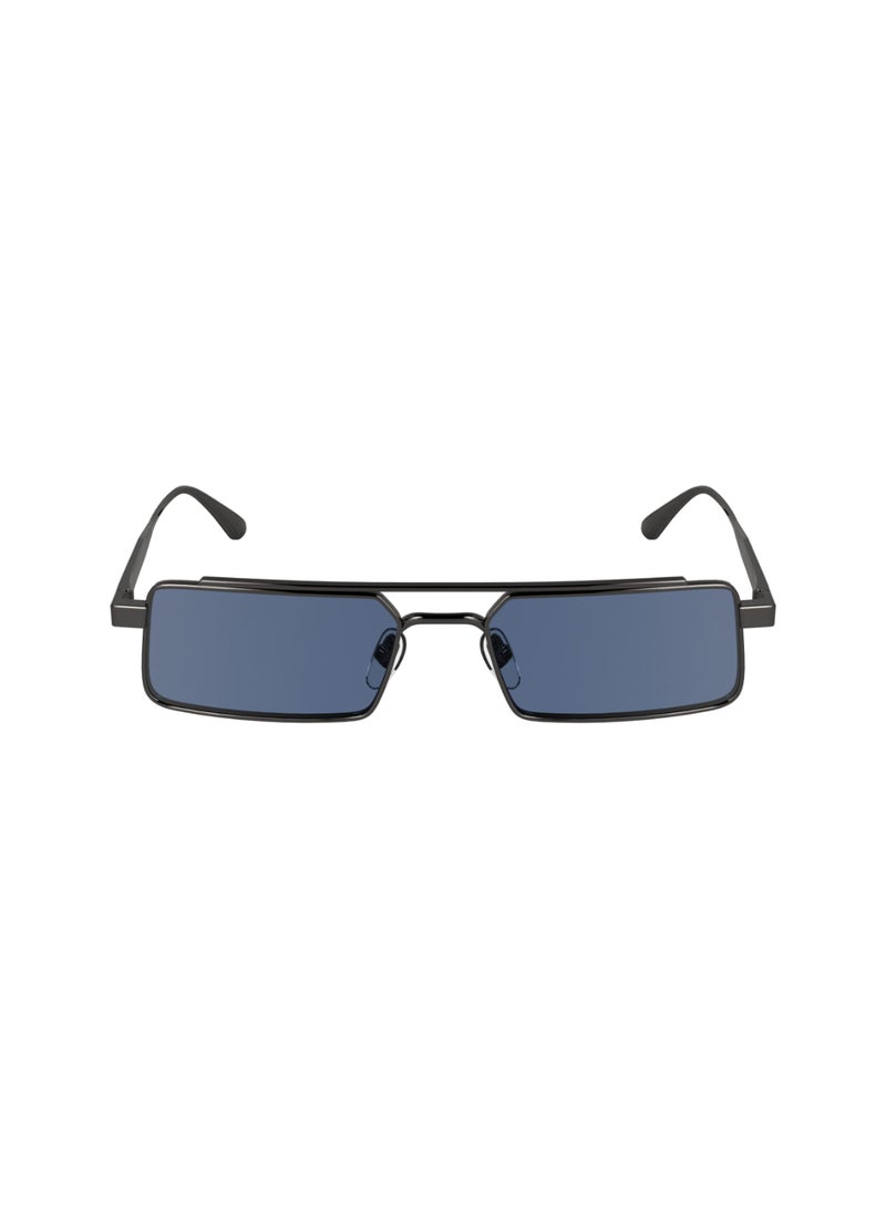 CALVIN KLEIN FULL RIM METAL METAL CALVIN KLEIN SUN CK24111S 5518 (070) GUNMETAL  - Image 2