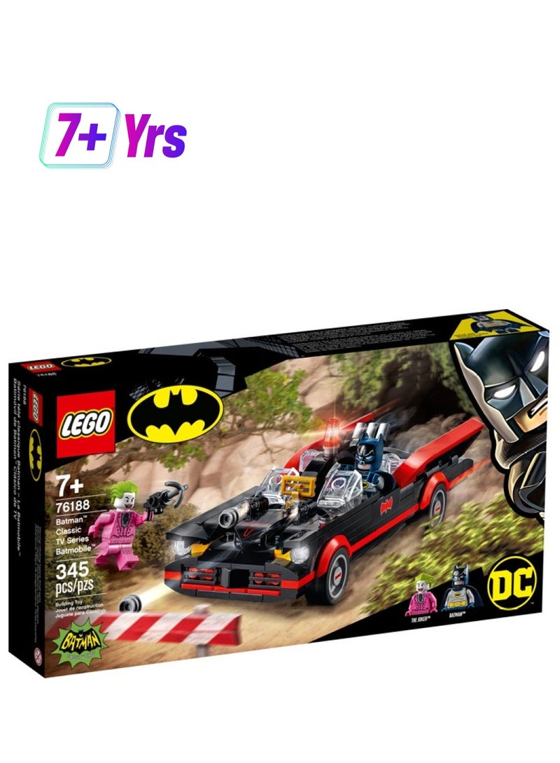 LEGO Batman Classic TV Series Batmobile Set 76188 - Image 1