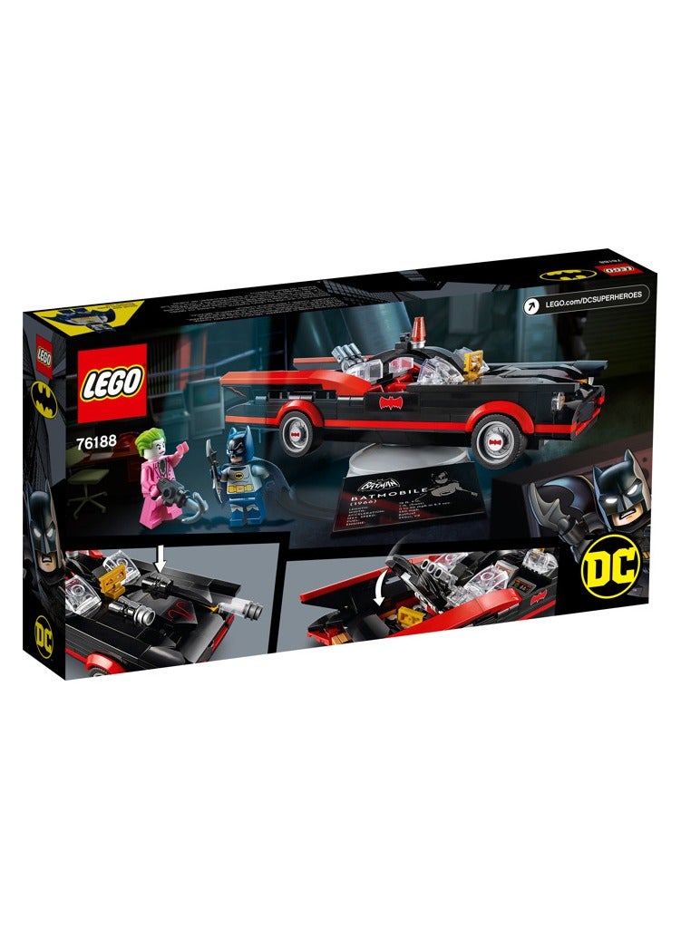 LEGO Batman Classic TV Series Batmobile Set 76188 - Image 4