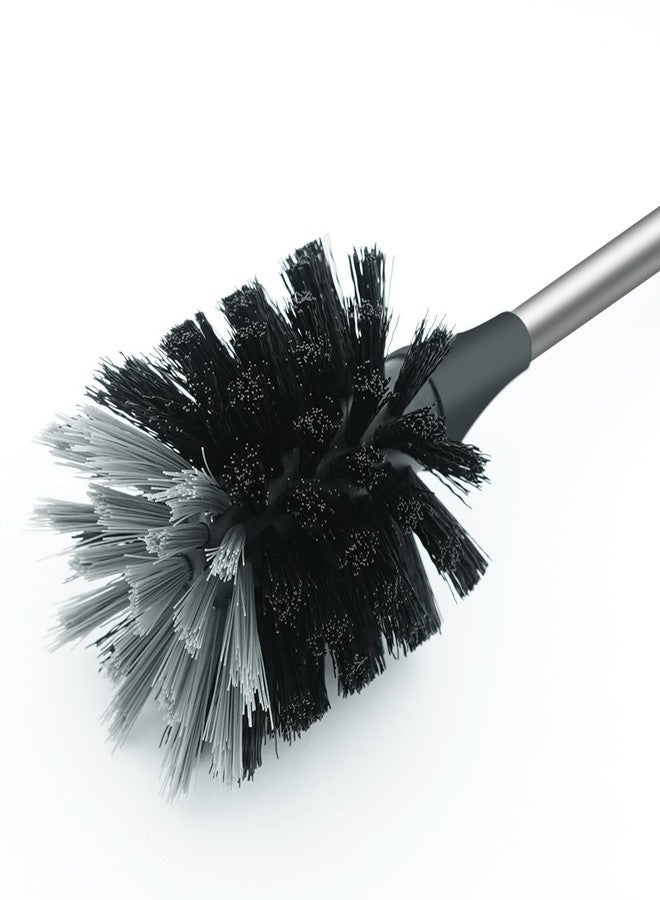 Haomaomao Water Bottle Brush Long Handle Bottle Cleaner Scrubbing Brush for Cleaning Sports Bottles, Baby Bottles, Cups, Coffee Mugs, Glasswares, Wine Decanters, Flask, Vase, and Kitchen Sink - Image 2