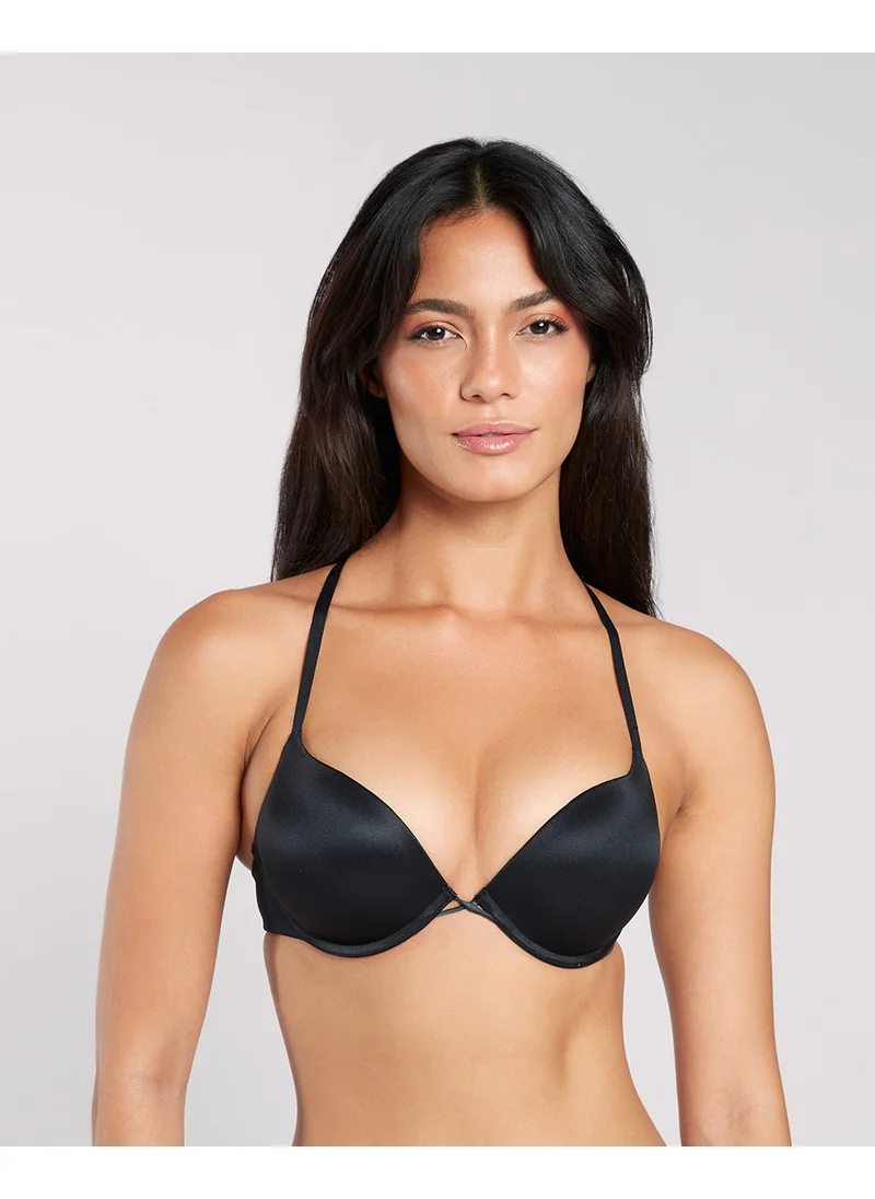 لا سينزا La Senza Sexy Double Pushup Plunge Bra