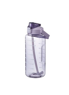 2L Motivational Water Bottle with Time Marker&Strawer- Leakproof, Large Water Jug for Home Office Fitness Gym(One Purple) - pzsku/Z449F3828CE8C114995ACZ/45/_/1721914898/6b74974a-9dd9-4cda-b550-4bd2ef401cb7