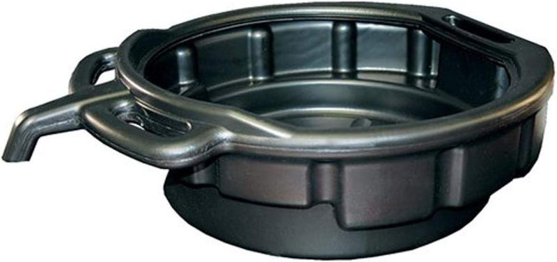 Tools 5184 Black Drain Pan - 4-1/2 Gallon Capacity