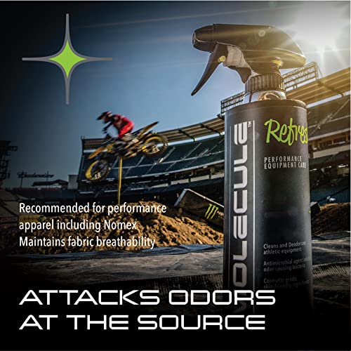 Molecule Refresh, Performance Apparel Care, Race Suits, Cleans and Deodorizes, 4 Ounces - Image 4