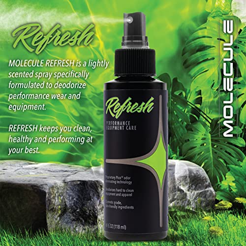 Molecule Refresh, Performance Apparel Care, Race Suits, Cleans and Deodorizes, 4 Ounces - Image 2