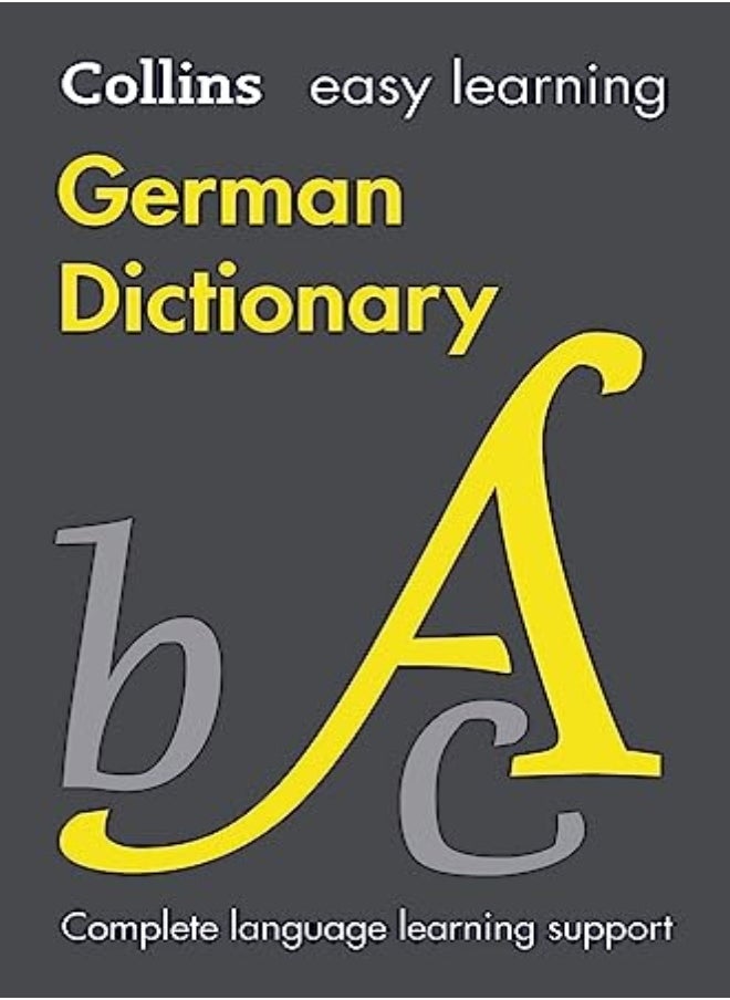 Easy Learning German Dictionary Trusted Support For Learning Collins Easy Learning 