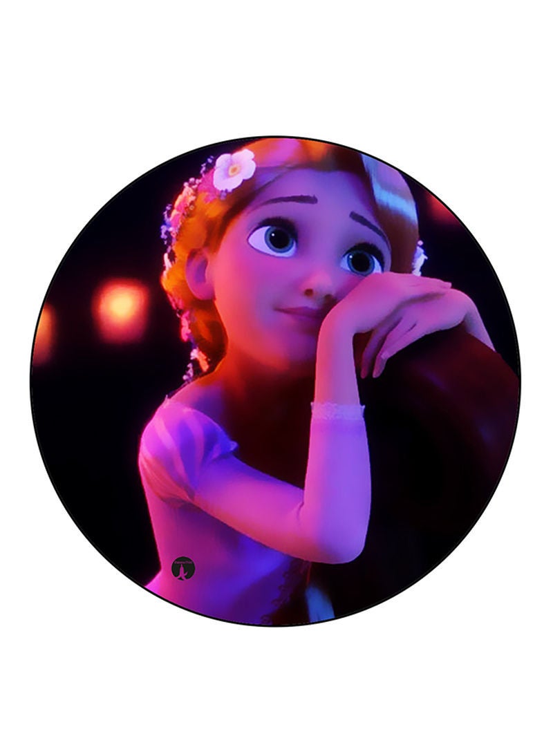 RKN Disney Printed Large Round Pin Badge Multicolour - Image 1