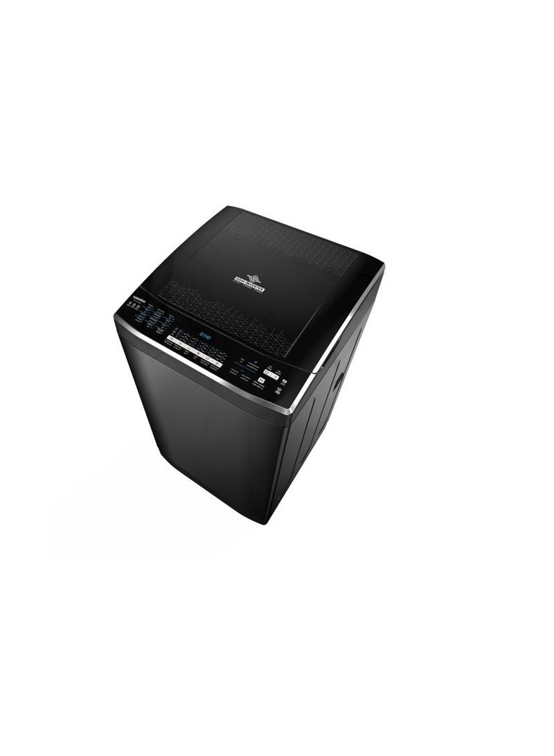 تورنيدو غسالة ملابس تورنيدو 13 كجم ، DDM انفرتر ، طلمبة ، أسود TWE-TLD13RBK - Image 1