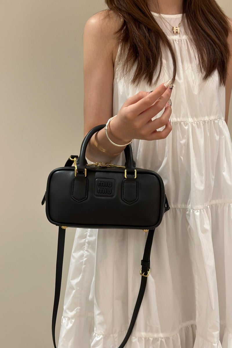 Miu Miu MIU Arcadie leather bag - Image 2