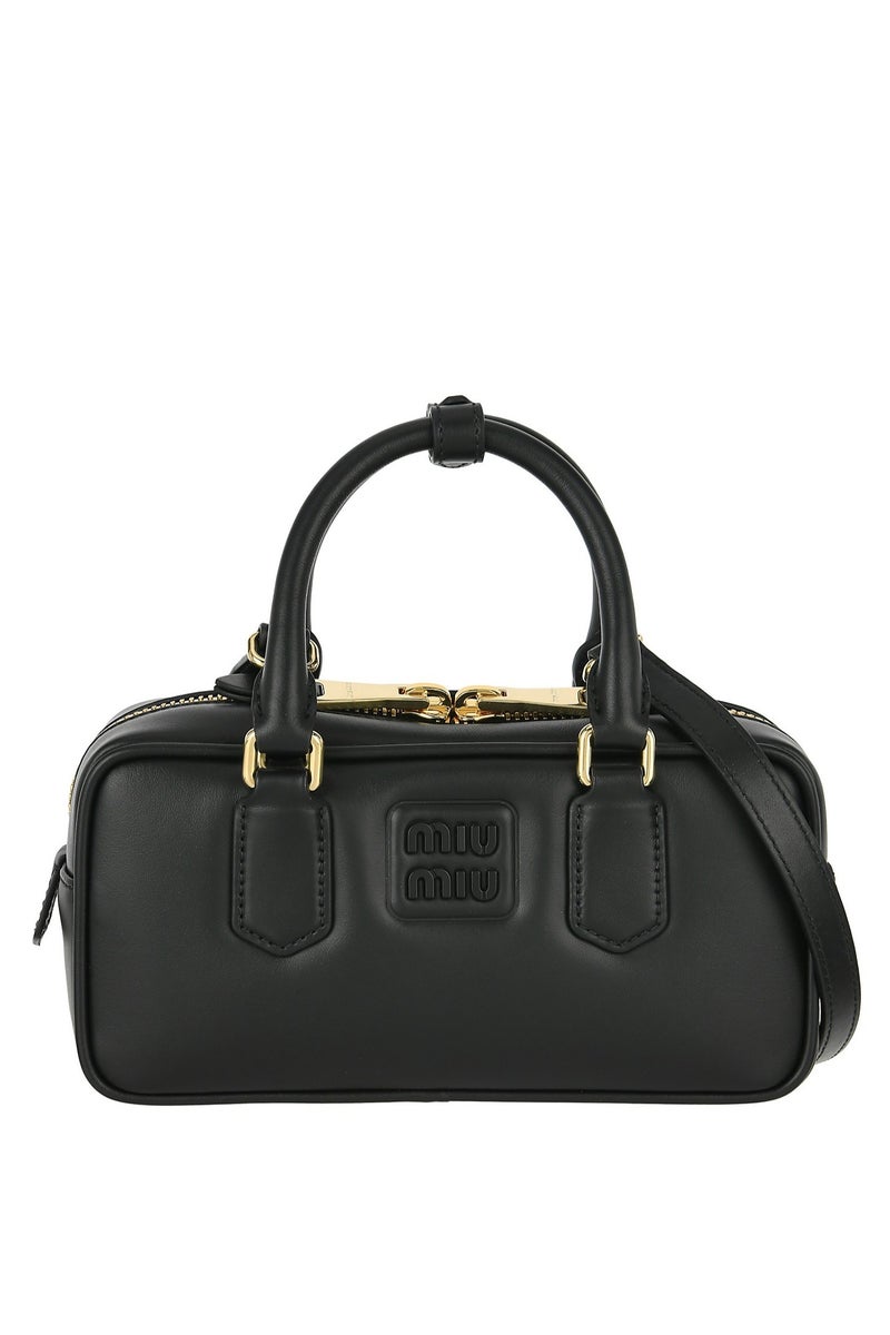 Miu Miu MIU Arcadie leather bag - Image 4