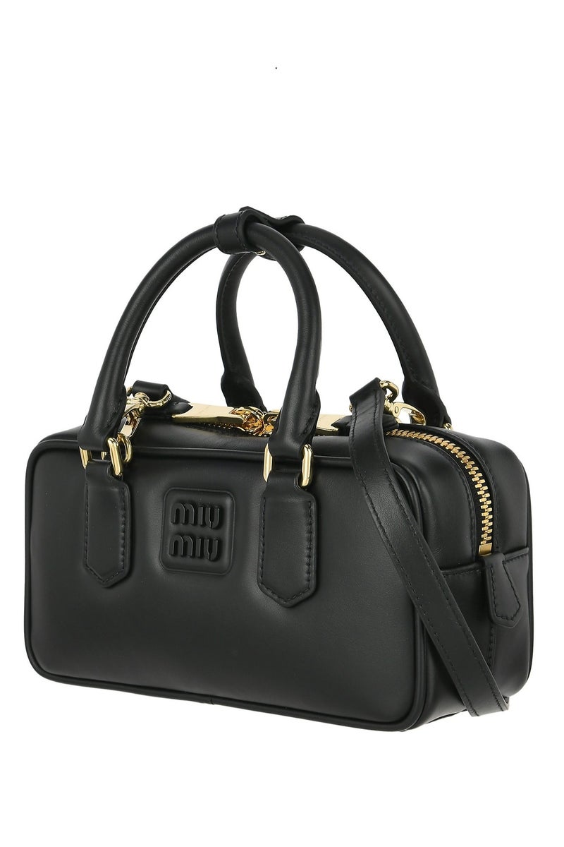Miu Miu MIU Arcadie leather bag - Image 5