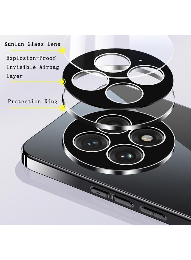 اس-توب جراب لهاتف OnePlus 13 مطلي بالكهرباء مع وسادة هوائية من الكريستال الجليدي وغطاء كامل مقاوم للصدمات - Image 4