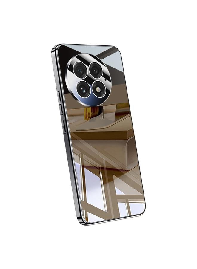 اس-توب جراب لهاتف OnePlus 13 مطلي بالكهرباء مع وسادة هوائية من الكريستال الجليدي وغطاء كامل مقاوم للصدمات - Image 1