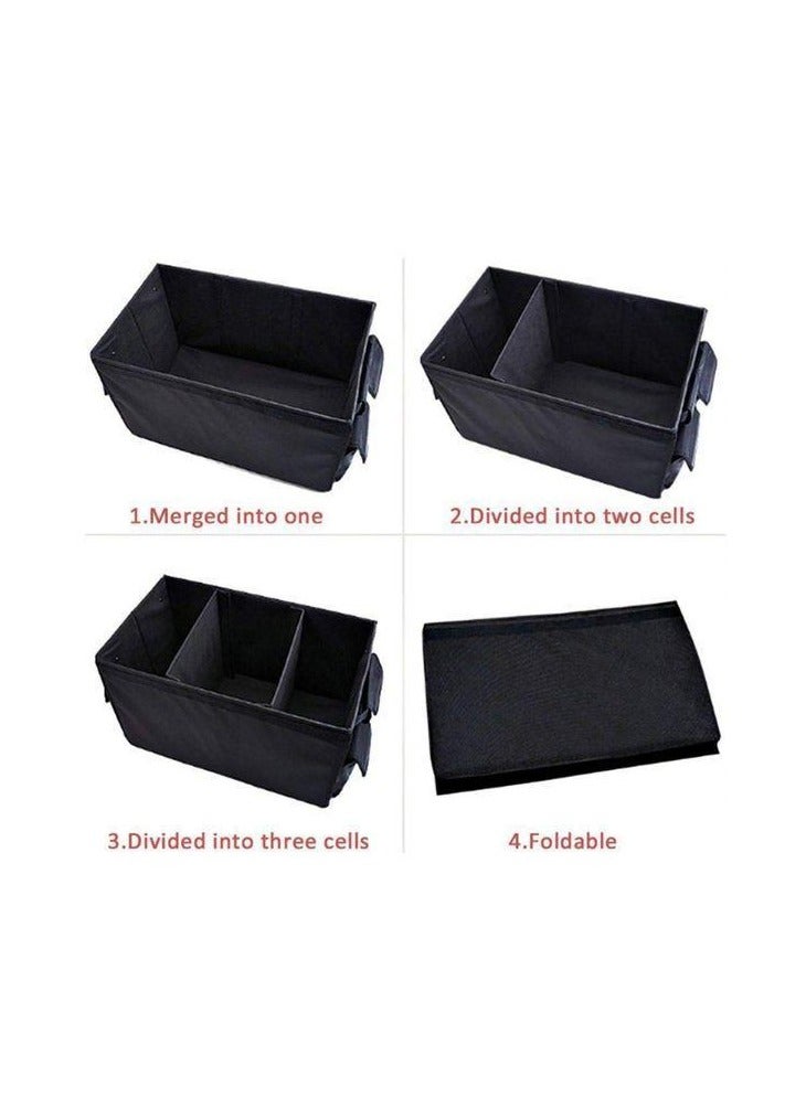 Generic Foldable Car Trunk Organizer Storage Box - Image 4