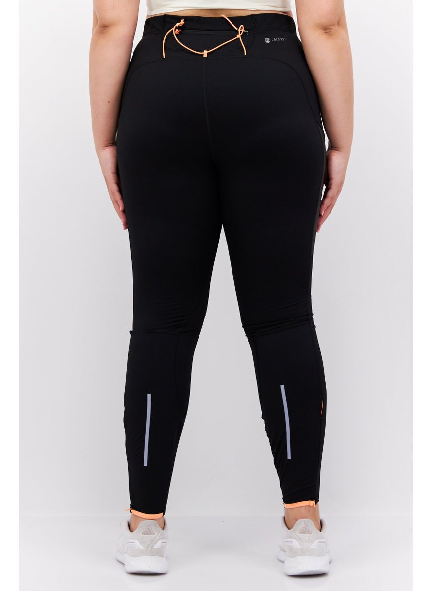 Adidas Women Plus Size Pant, Black  - Image 3