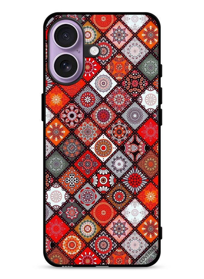 Covernex Apple iPhone 17 Protective Case Cover Mandala Design Art - Image 1