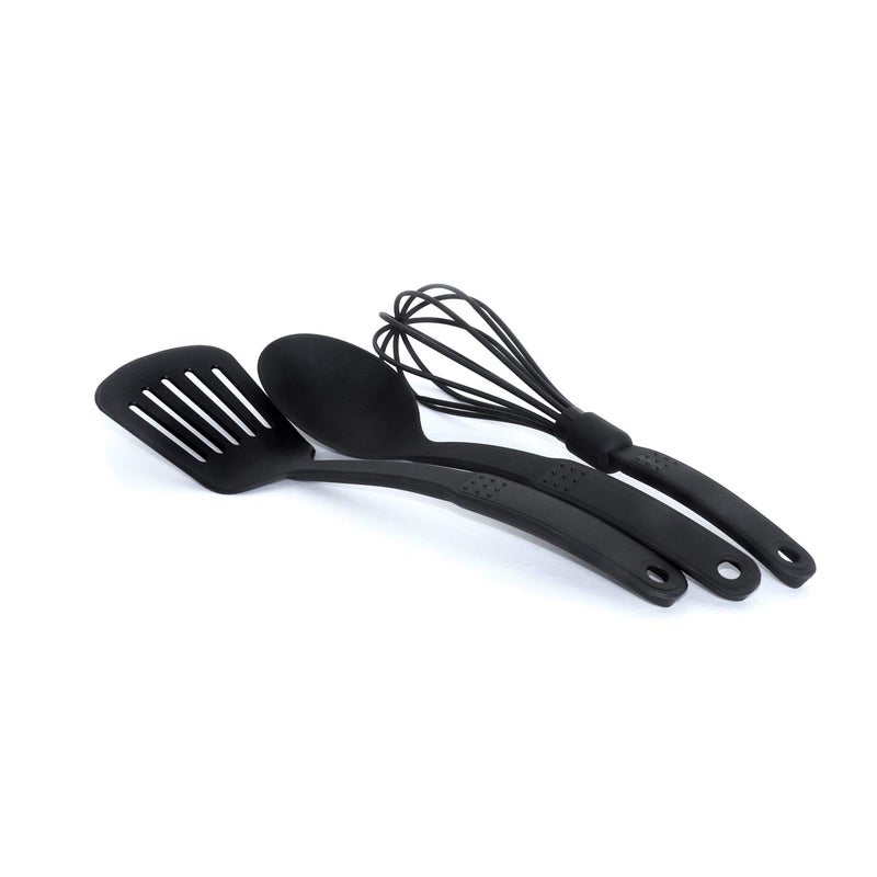 MEYER طقم أواني الطهي من ماير المصنوعة من الألمنيوم، كاداي، مقلاة، قدر، طاوة دُوسا مسطحة، غطاء مع ملحقات، 8 قطع (نحاس) - متعدد الألوان - Image 4