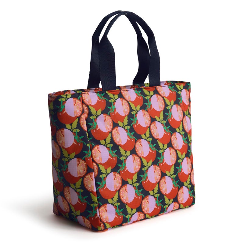 Vera Bradley Women's Ripstop Lunch Tote, Sliced Tomatoes, One Size - Image 1