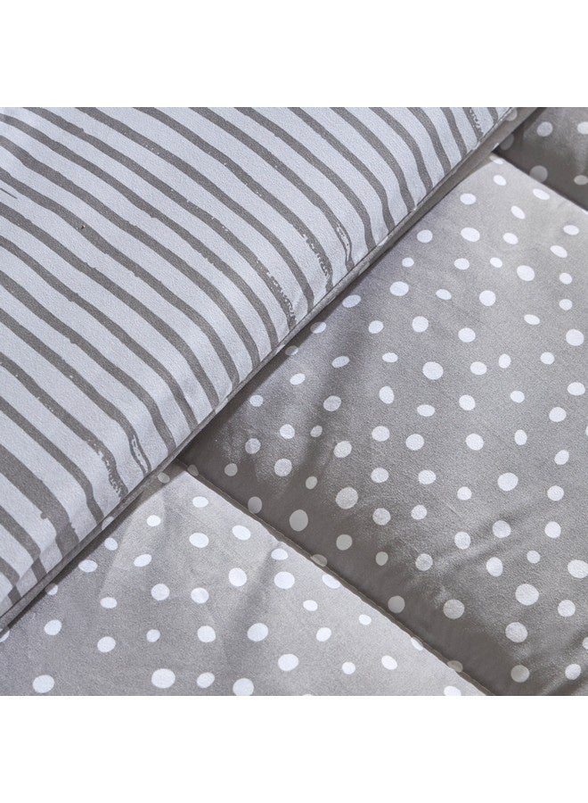 Home Box Ontario Clove 3-Pieces Printed Microfiber King Comforter Set 240 x 220 cm  - Image 1
