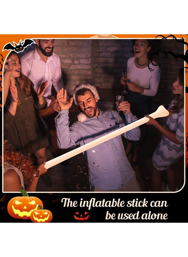 Threan Halloween Party Games Inflatable Limbo Game for Adults Easy Spooky Limbo Carnival Game Enhance Family Bonding for Indoor Outdoor Birthday Halloween Party Games Picnic Pool - Image 4