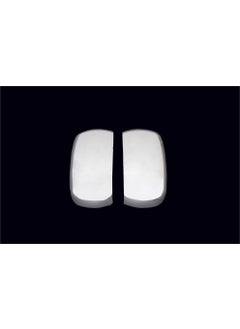 SPIDER Fiat Doblo 1 Mirror Cover 2 Pcs. Abs Chrome 2000-2010 Models  - Image 2