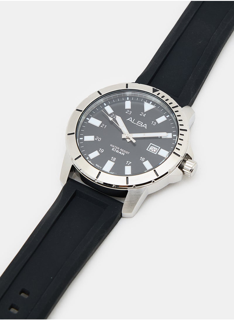 Alba - Silicone Analog Watch AS9S01X1 - Image 1