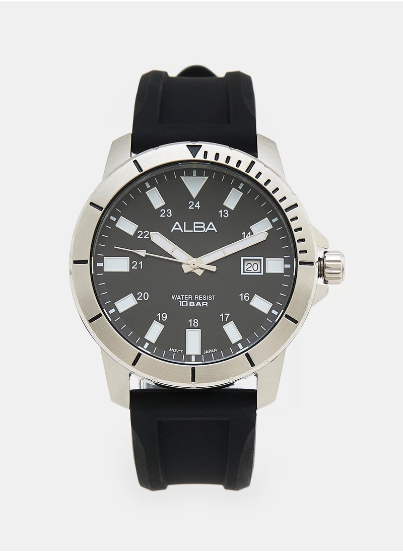 Alba - Silicone Analog Watch AS9S01X1 - Image 1