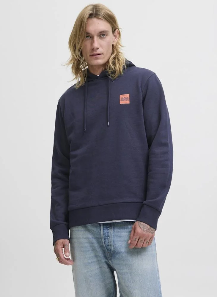 جاك اند جونز Jjbrandy Pullover Hoodie