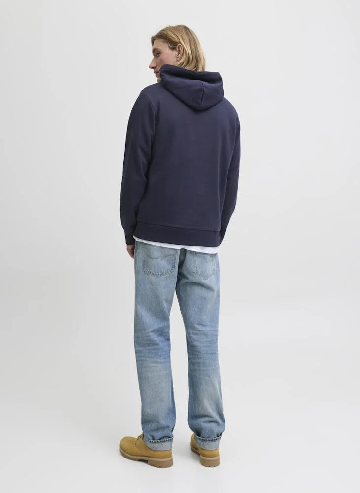 جاك اند جونز Jjbrandy Pullover Hoodie