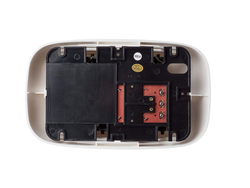 Newhouse Hardware جرس باب نيوهاوس هاردوير CHM2، أبيض - Image 5