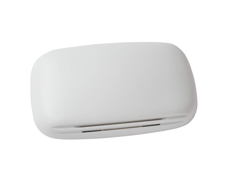 Newhouse Hardware جرس باب نيوهاوس هاردوير CHM2، أبيض - Image 3