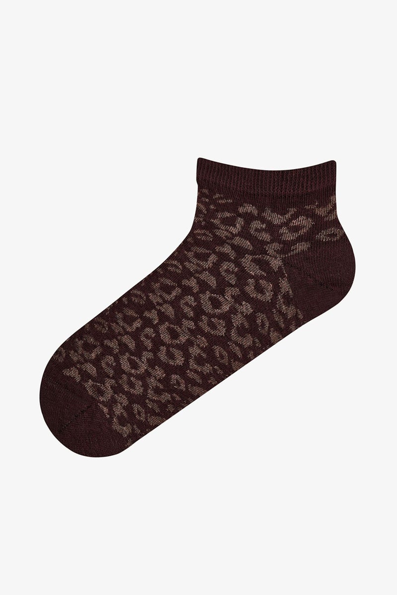 PENTI Leopard Everyday Pair Ankle Socks - Image 2