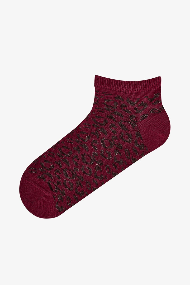 PENTI Leopard Everyday Pair Ankle Socks - Image 4