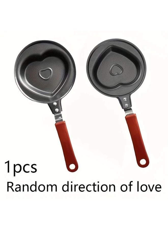 Love Shaped Non Stick Egg Frying Pot Mini Breakfast Omelette Pan Kitchenware - Image 1