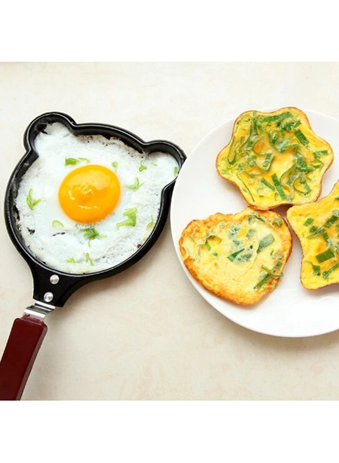 Love Shaped Non Stick Egg Frying Pot Mini Breakfast Omelette Pan Kitchenware - Image 3