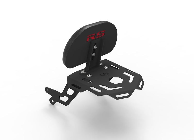 Auto Infinity مسند ظهر أوتو إنفينيتي مع رف الأمتعة متوافق مع هوندا CB350-RS (4 في 1) | محدث - 2025 (أسود، عبوة من 1) - Image 5