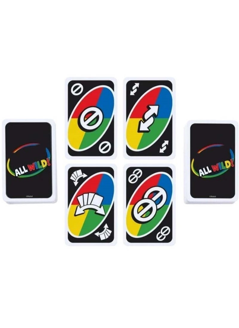 KIDS GAMES - All Wild Card Game - Image 1