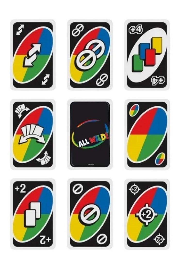 KIDS GAMES - All Wild Card Game - Image 1