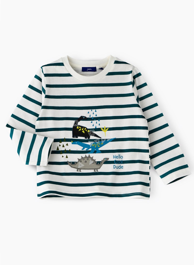 JAM Boys T-Shirt, Soft and Comfortable T-Shirt for Boys - Image 1